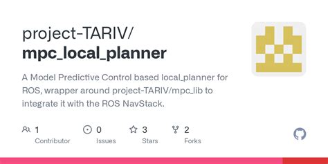 A tag already exists with the provided branch name. . Mpc local planner github